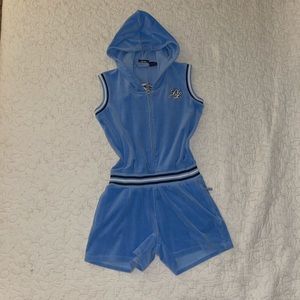 Diva Leak hooded one piece